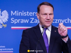 Radosław Sikorski o decyzji ambasadora USA. "Mam nadzieję, że wyciągnie wnioski"