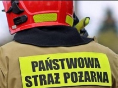 Pólko: wypadek drogowy, jedna osoba przewieziona do szpitala