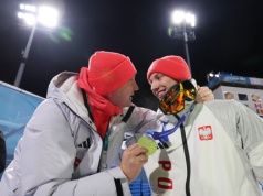 Radosław Piesiewicz umówiony na obiad z Adamem Małyszem. "Rozmawiamy, uśmiechamy się"