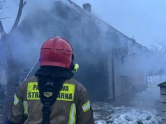 Ogień zniszczył ich dom. Ruszyła zbiórka dla pogorzelców z Ciechanowca