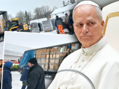 Pomoc dla Ukrainy także od papieża. Polska zwraca uwagę Watykanu