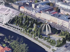 Były senator chce stawiać monument Solidarności na Placu Teatralny. Radni muszą zabrać stanowisko