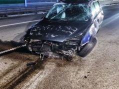 Pijany kierowca sparaliżował autostradę A1. Wypadek pod Parzniewicami