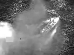 Armia USA ostrzelała kolejną łódź. Dwie osoby nie żyją