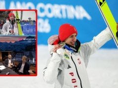 Tak Kubacki potraktował Tomasiaka. Miał tylko jedno pytanie