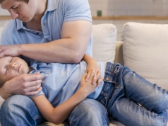 Połowa dzieci nie potrafi powiedzieć, co i gdzie je boli