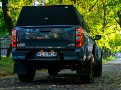 Isuzu D-Max Arctic - test. Chłodno było mi tylko w dłonie