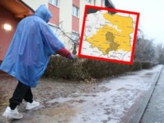 Marznące opady i mróz. Żółte alerty IMGW
