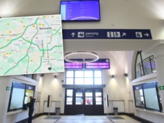 Makabryczne odkrycie w toalecie na dworcu w Grodzisku Mazowieckim. "Zwłoki mężczyzny"