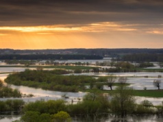 Kontrowersyjne spiętrzenie na rzece. Czy hydrolog podziela obawy rolników?