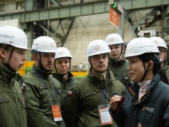 Podchorążowie z wizytą w Korei