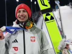 Pierwsze polskie srebro. 19-letni Kacper Tomasiak zachwycił. „Pan poniósł Cię daleko”