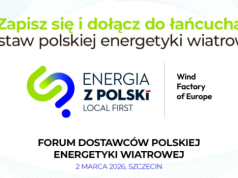 W marcu II Forum Dostawców Polskiej Energetyki Wiatrowej w Szczecinie
