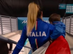 Olimpijska mistrzyni z dzieckiem na rękach. Włoszka pokazała, że macierzyństwo nie wyklucza sportowych sukcesów