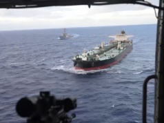 USA zatrzymały tankowiec z Floty Cieni na Oceanie Indyjskim