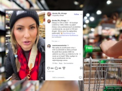 Polka zrobiła zakupy w Chicago. Pokazała, ile kosztują masło, jajka, mleko i chleb