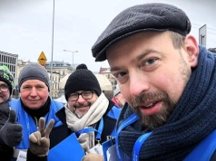 Hoffman o referendum: Nie sądziłem, że jakąkolwiek akcję w tym kraju poprze zarówno Owca, jak i Berkowicz