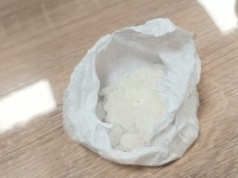 Miał przy sobie 20 g kryształu. Grozi mu do trzech lat więzienia