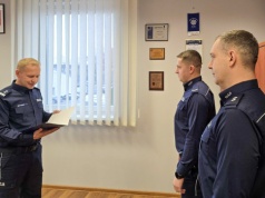 Kolejny krok w służbie. Mianowanie na wyższy stopień w raciborskiej komendzie