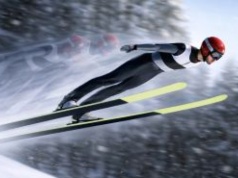 Dziwne ujęcie podczas skoków. To efekt nowej technologii