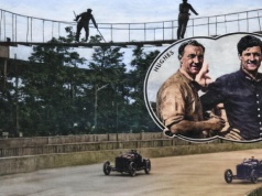 Fotofinisz sprzed ponad wieku. Gdy Peugeot wygrał o ułamek sekundy na Indianapolis