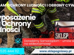 Sklep Ogniowy - postaw na profesjonalną firmę w wyposażeniu Ochrony Ludności i sprzęcie ratowniczym