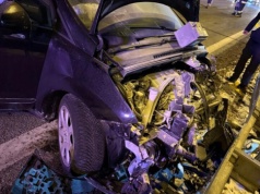 Poważny wypadek na S7. Kierowca miał 1,6 promila alkoholu