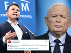 Mentzen mówi, że rozważyłby koalicję z PiS, ale bez prezesa Kaczyńskiego