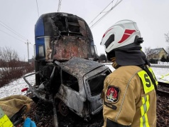 Jakie straty w taborze PKP Intercity po pożarze w Błoniu?