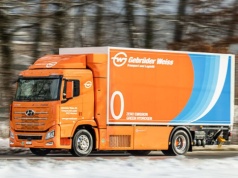 Ciężarowe, wodorowe Hyundaie przejechały po Europie już 20 mln kilometrów