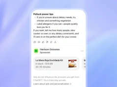ChatGPT wprowadza reklamy dla użytkowników Free i Go