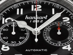 Hanhart. Niemiecki lider w dziedzinie zegarków ze stoperem (AuroChronos 2026)