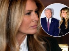 Melania Trump rozpływa się nad mężem po sromotnej porażce filmu o sobie. "Urodzony gwiazdor"