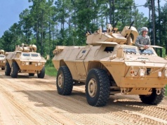 Amerykańskie samochody pancerne dla Kolumbii