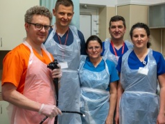 Światowej klasy ekspert z Cambridge szkoli lekarzy w Rzeszowie