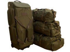 Torby Direct Action Liberator oraz Deployment Bag w praktyce