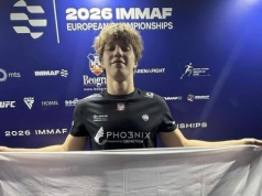 Brązowy medal Mikołaja Głuszyńskiego na Mistrzostwach Europy IMMAF w Belgradzie