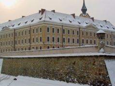 Ukryty "skarb" na wieży zamku Lubomirskich. Widoki zapierają dech