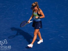 Tenis ziemny: Fręch żegna się z turniejem WTA 1000 Doha.