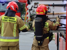 Wypadek na Nowosądeckiej w Krakowie