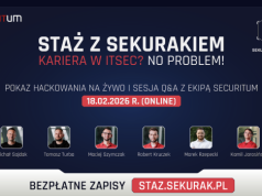 Staż z sekurakiem? Tak, to możliwe :-)