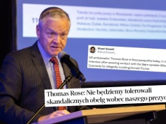 Ambasador USA stanowczo: "nie będziemy akceptowali obelg wobec naszego prezydenta"