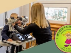 Akcja bezpłatnych badań wzroku dla najmłodszych w Legnicy