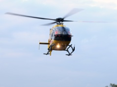 Świebodzin. Małe dziecko zadławiło się zabawką, wezwano śmigłowiec LPR  