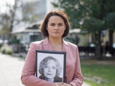 Cichanouskaja wezwała do włączenia Białorusi do planu pokojowego dotyczącego Ukrainy