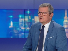 Marcin Bosacki w programie "Gość Wydarzeń"