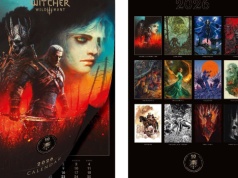 Bardzo tani kalendarz na 2026 rok z Wiedźmina 3 - 12 grafik na każdy miesiąc za 42,99 zł