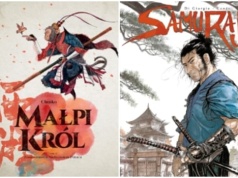 Opowieści z Dalekiego Wschodu od Egmontu: "Małpi król" i Samuraj". Przykładowe strony