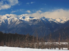 Trentino. Prawdziwa alpejska zima