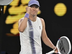 Iga Świątek oficjalnie wróciła na kort. Polka znów pokazała dwie twarze